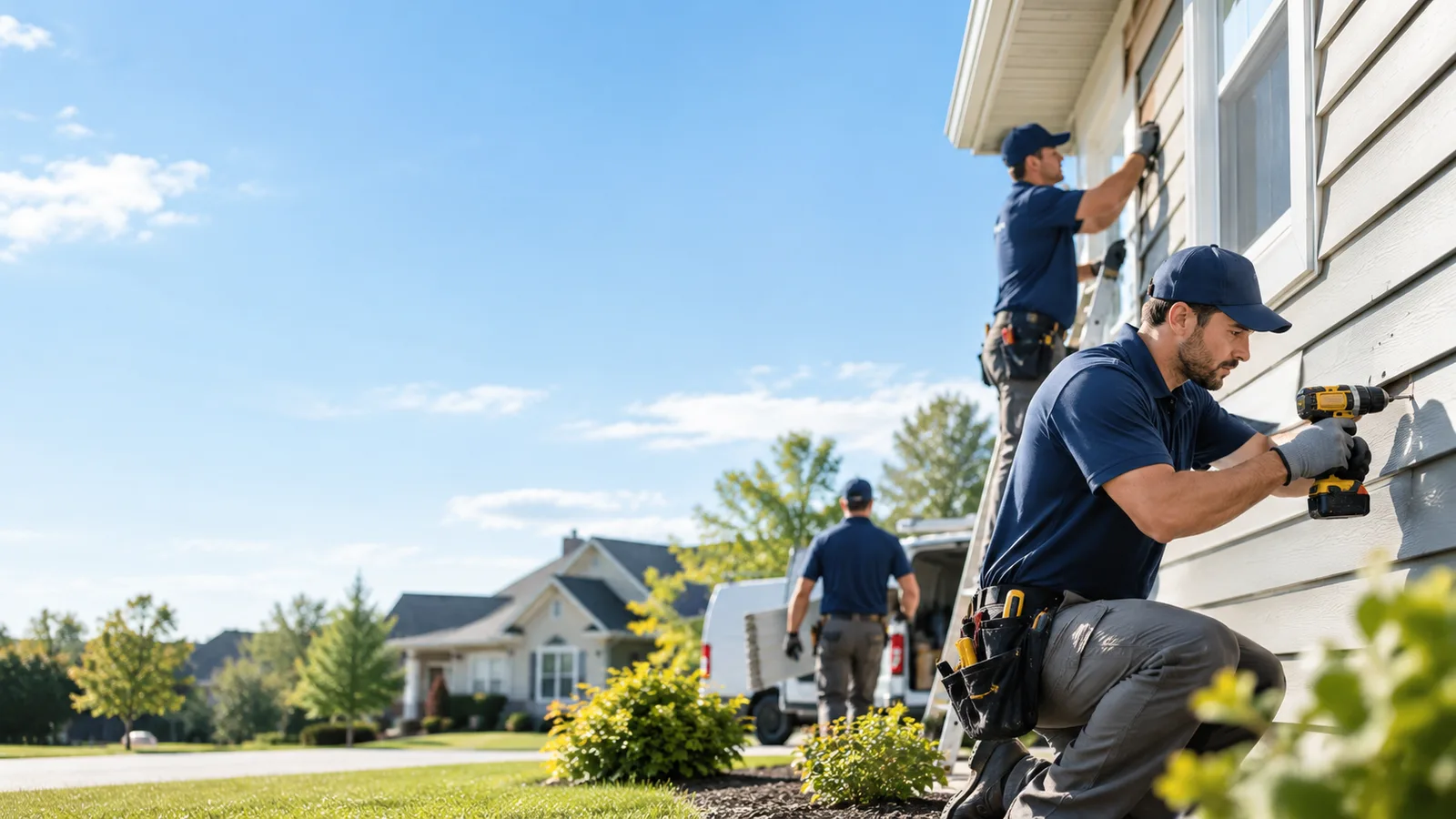 Siding Inspection in Dowell, MD